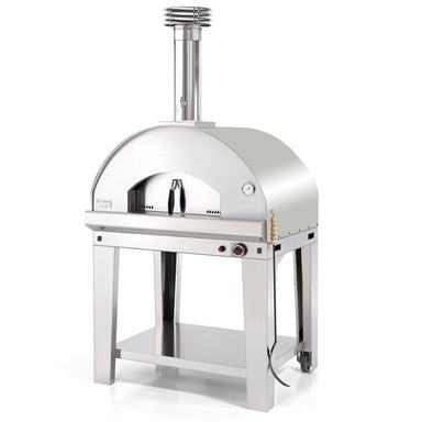 Fontana Mangiafuoco Gas Pizza Oven Including Trolley