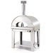 Fontana Mangiafuoco Gas Pizza Oven Including Trolley