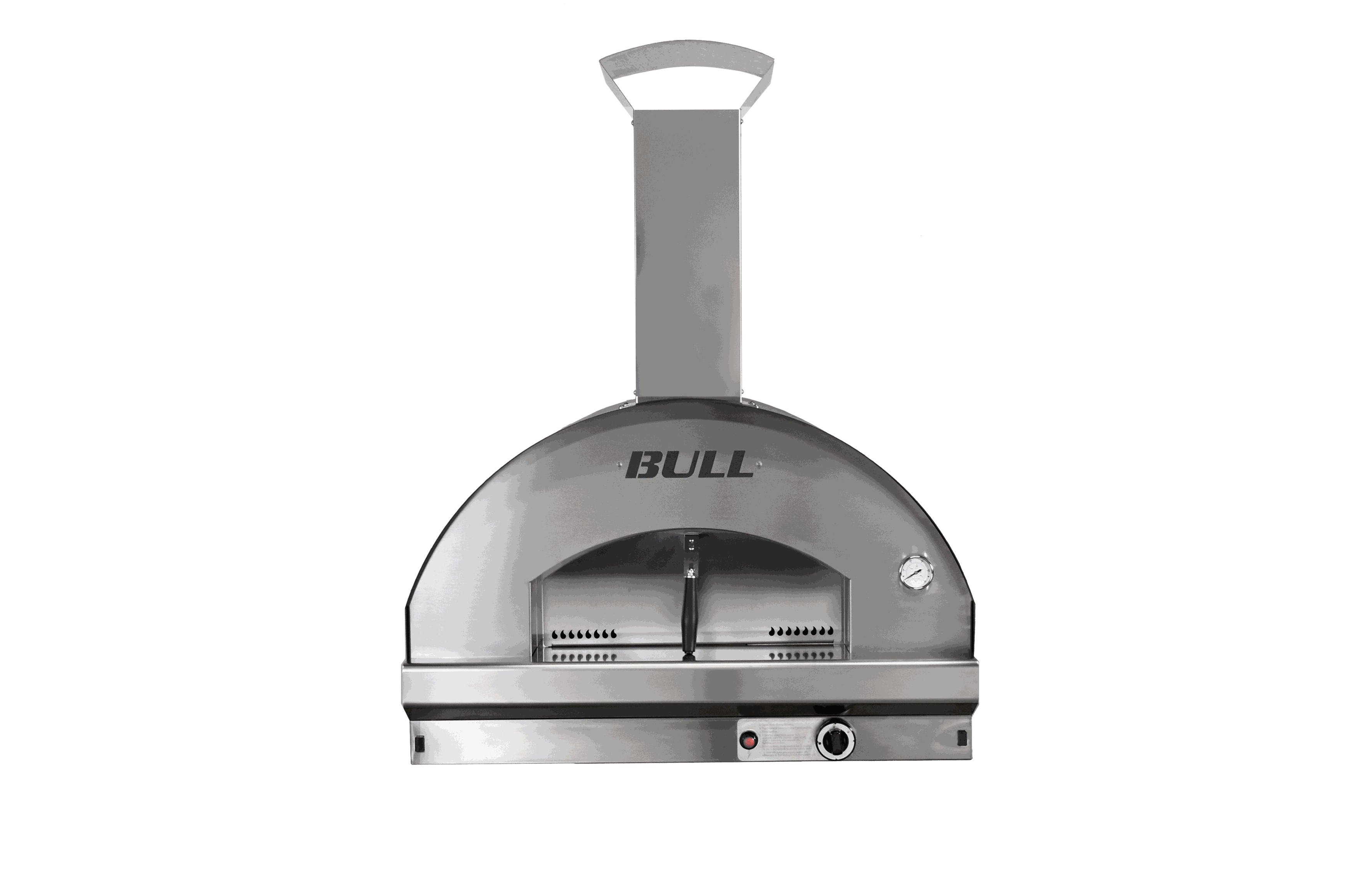 BULL Gas Extra Large Gas Pizza Oven 80x60cm (No Cart)