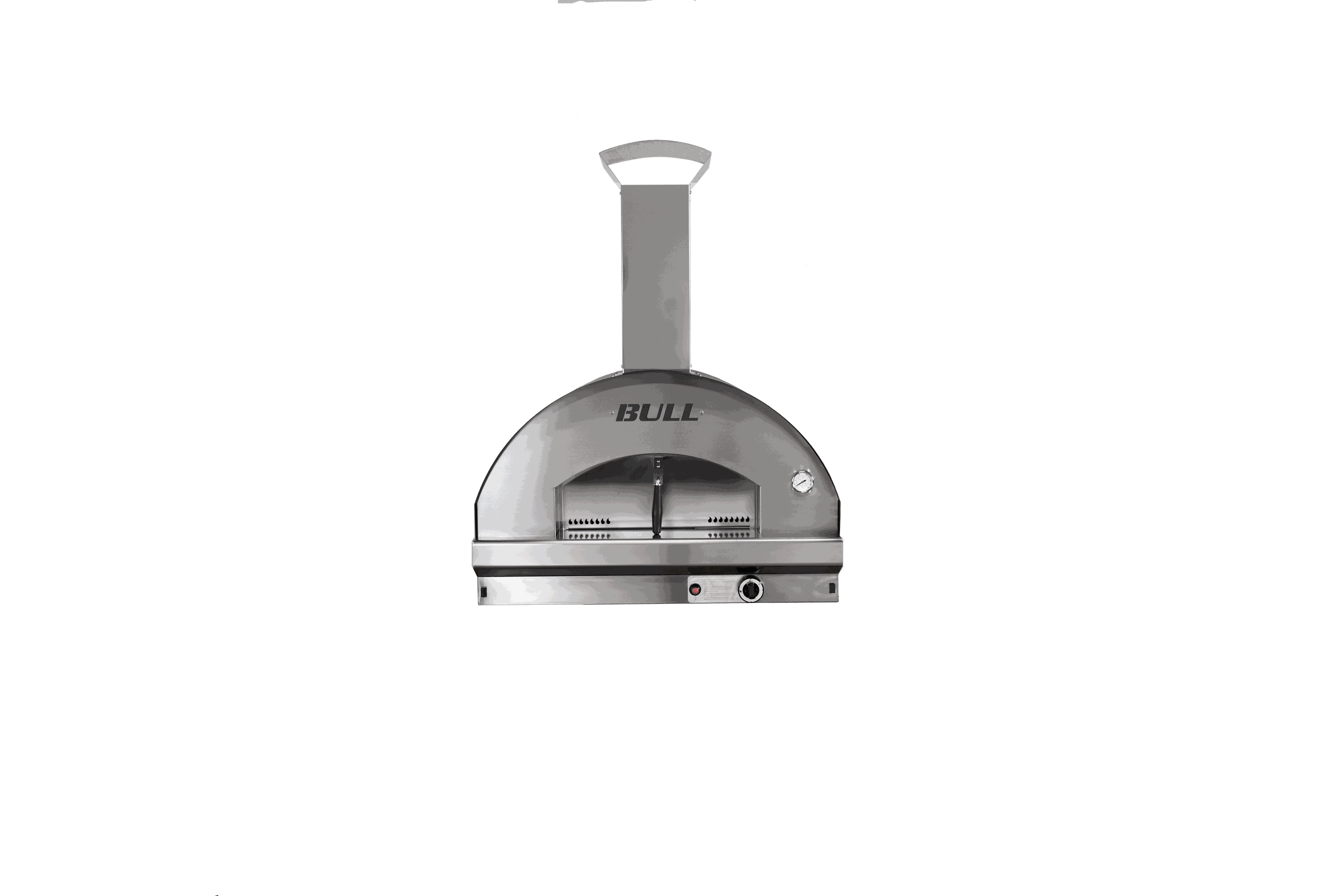 BULL Gas Extra Large Gas Pizza Oven 80x60cm (No Cart)