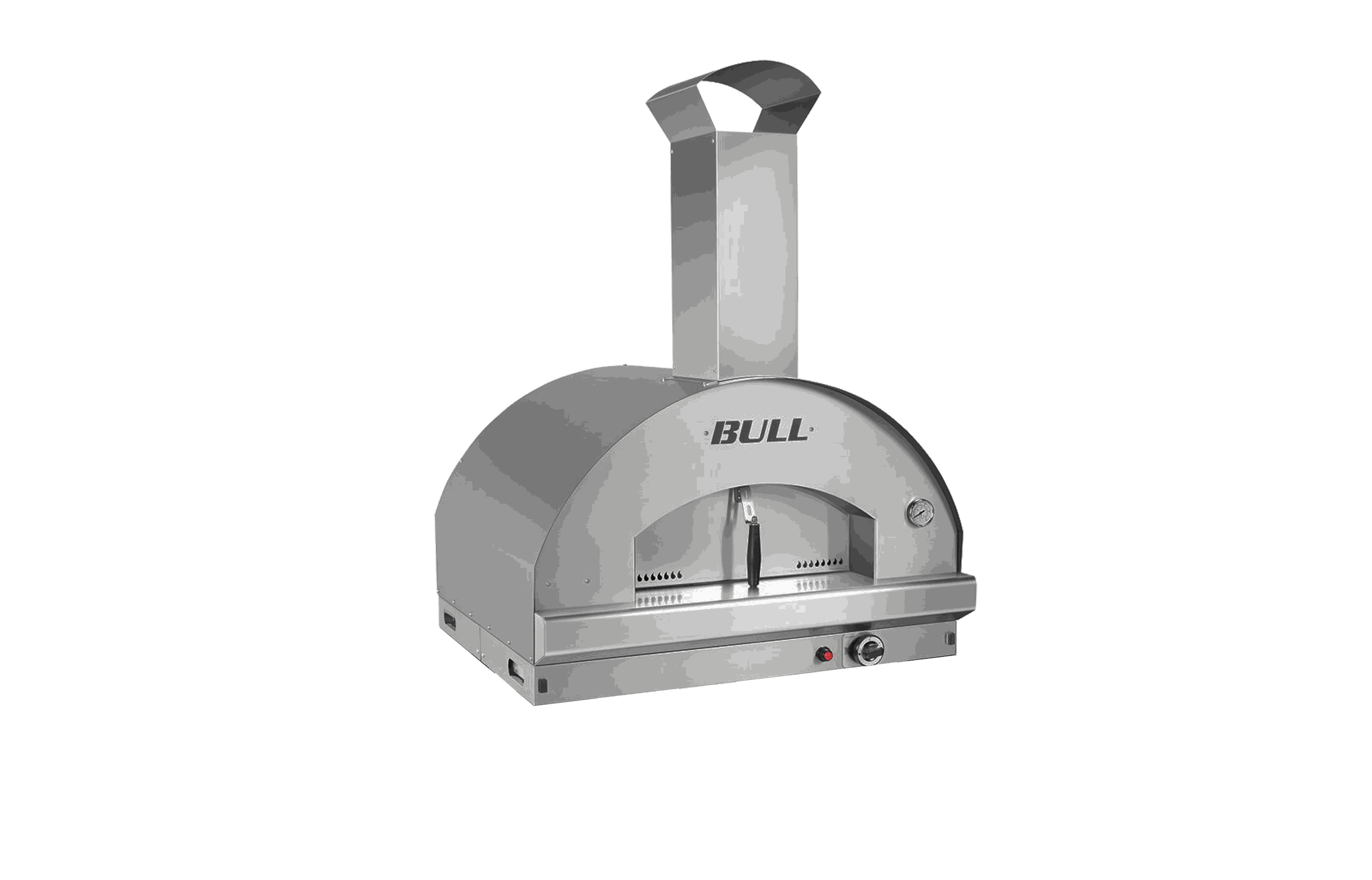 BULL Gas Extra Large Gas Pizza Oven 80x60cm (No Cart)