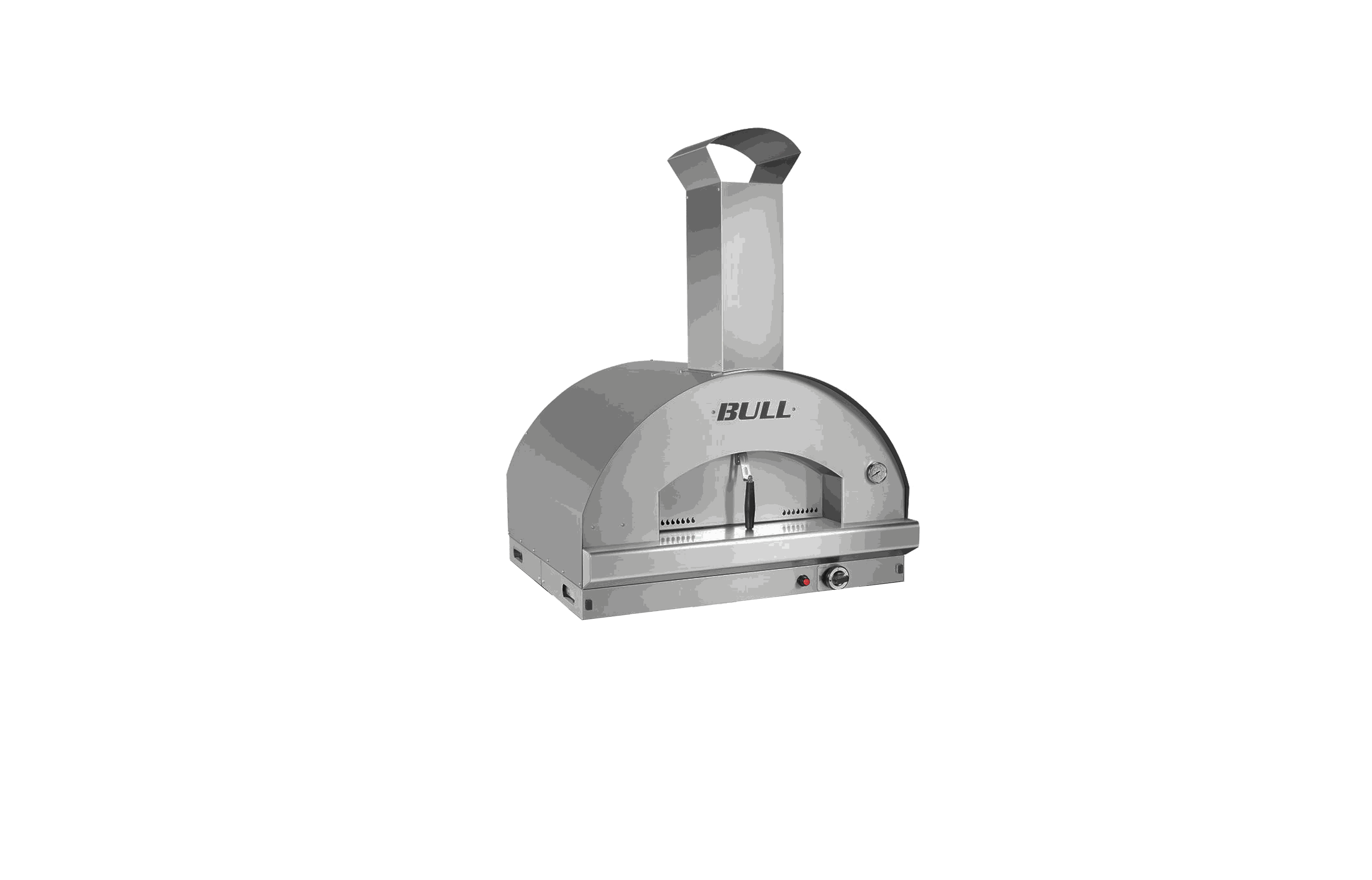 BULL Gas Extra Large Gas Pizza Oven 80x60cm (No Cart)