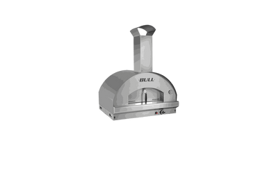 BULL Gas Extra Large Gas Pizza Oven 80x60cm (No Cart)