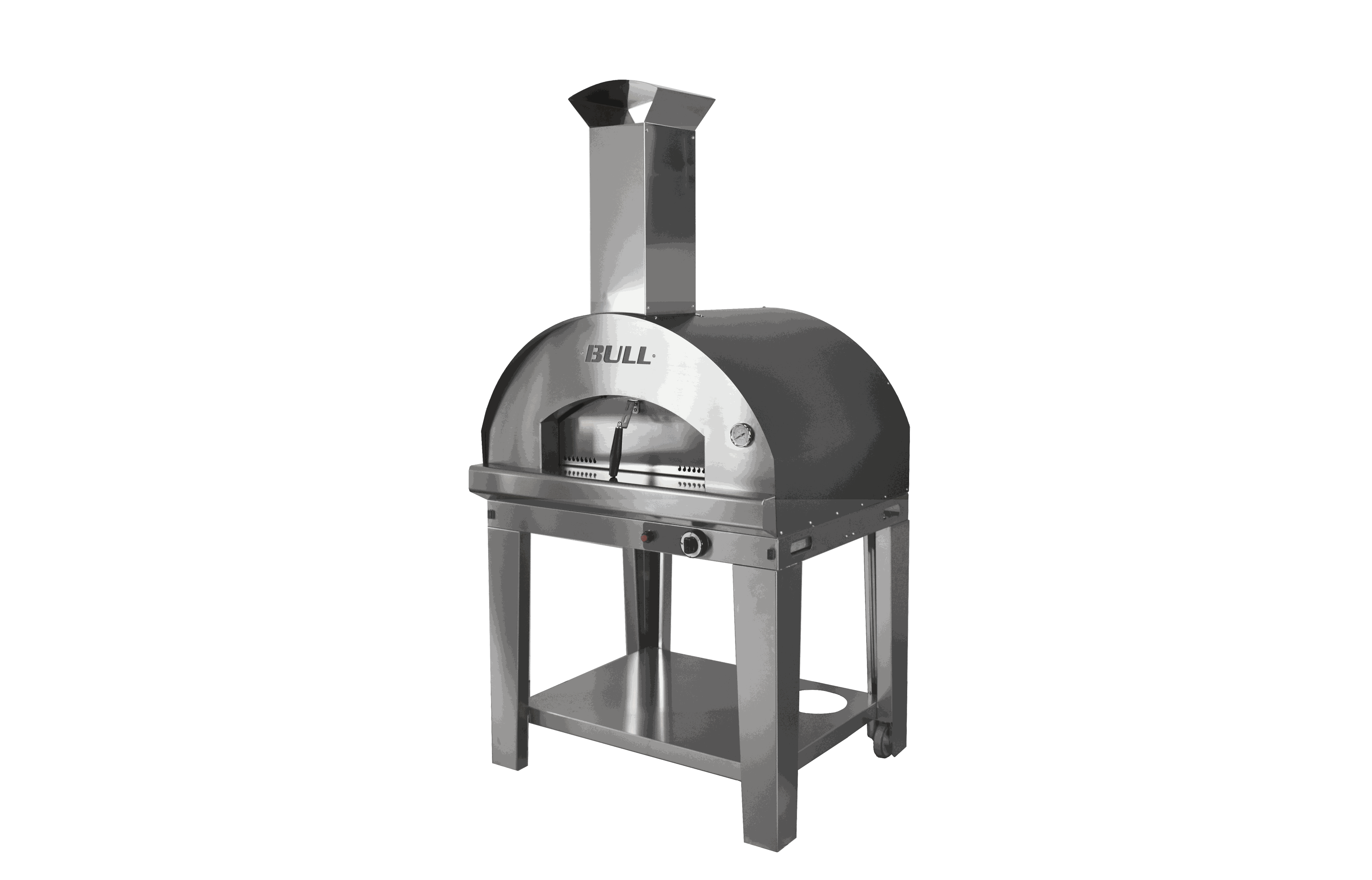 BULL GAS FUELLED Extra Large Pizza Oven Cart Bottom