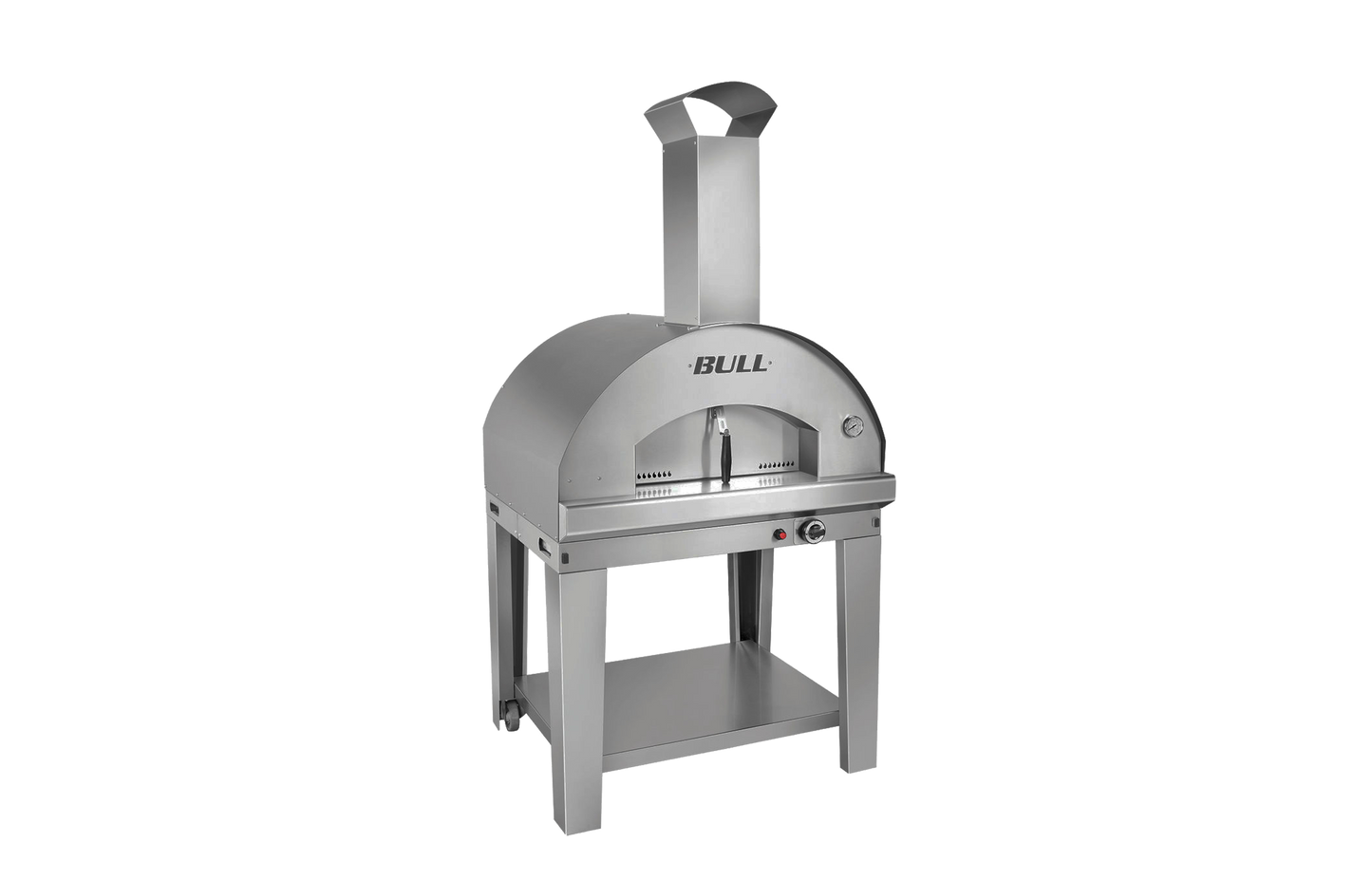 GAS FUELLED Extra Large Pizza Oven 80x60cm Complete Oven And Cart