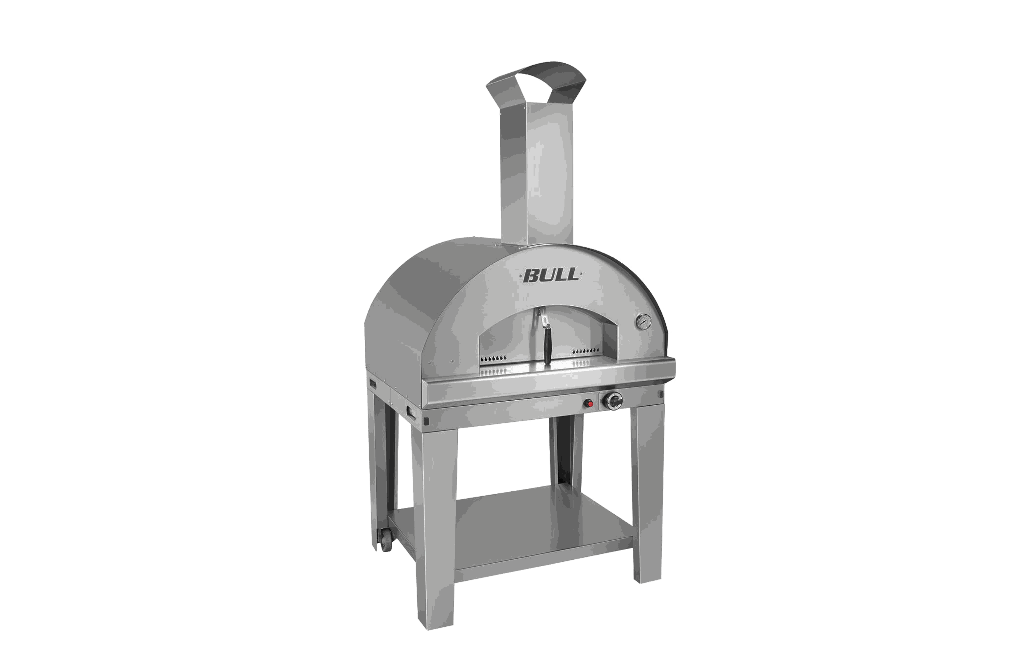 BULL GAS FUELLED Extra Large Pizza Oven Cart Bottom