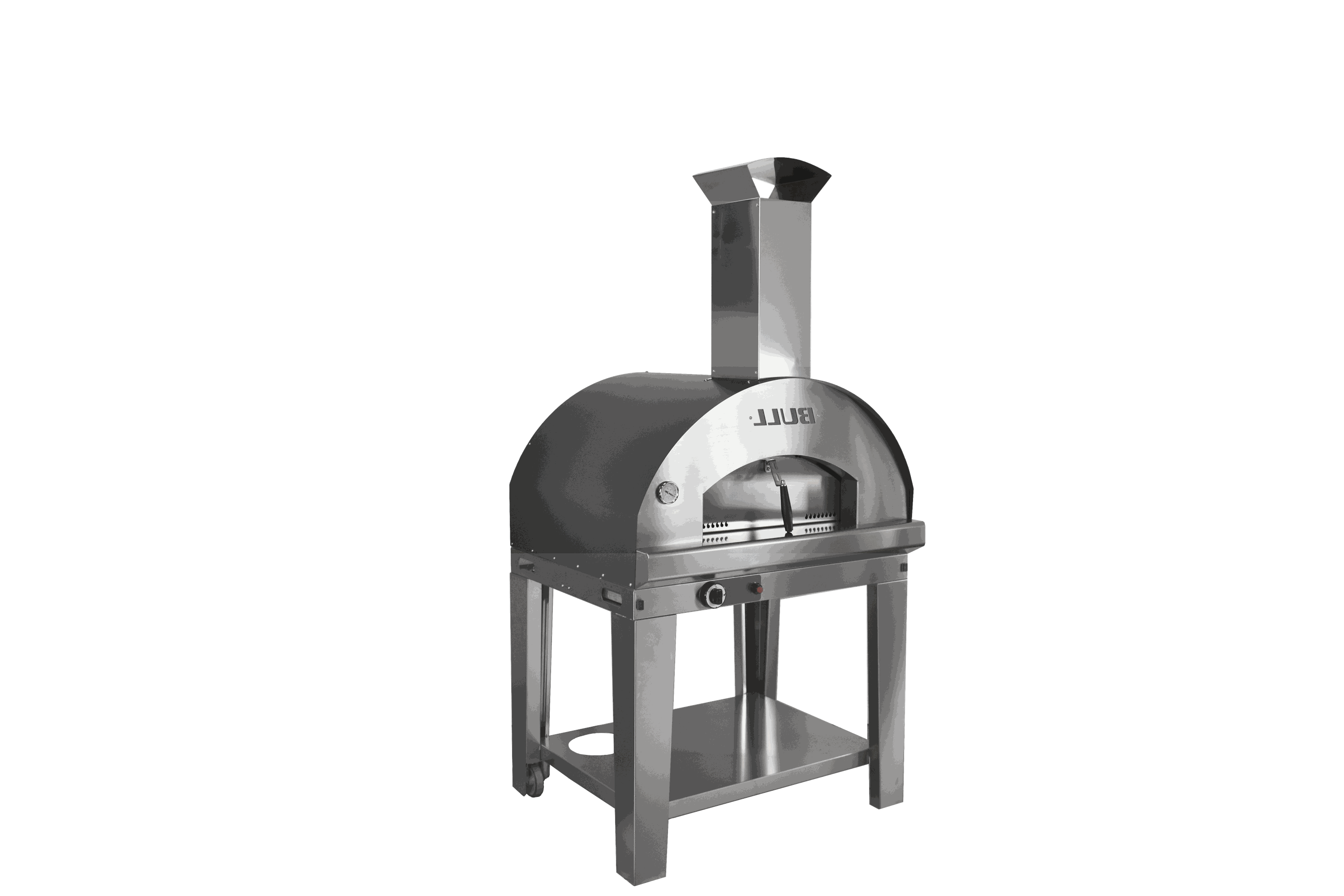 BULL GAS FUELLED Extra Large Pizza Oven Cart Bottom