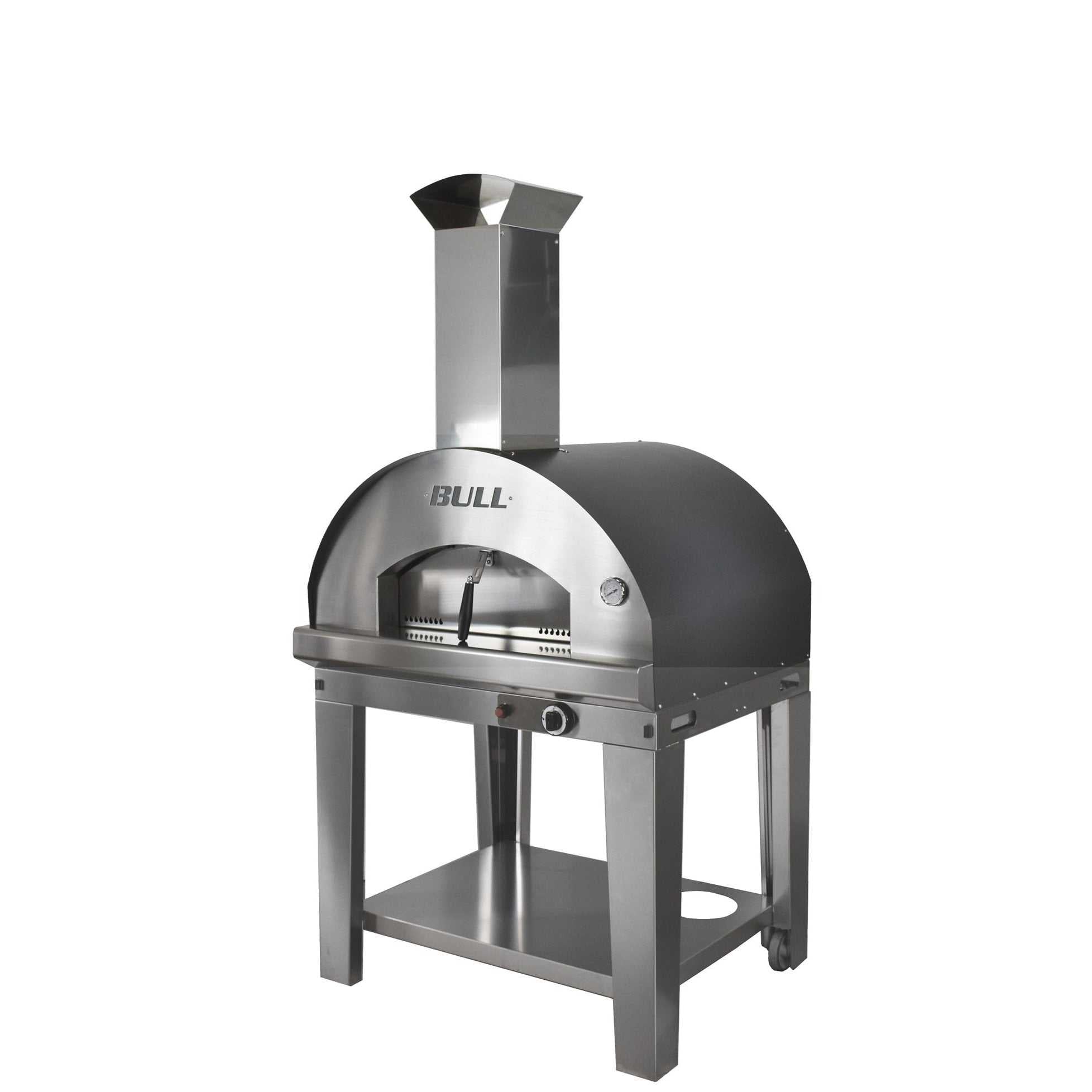 BULL GAS FUELLED Extra Large Pizza Oven Cart Bottom