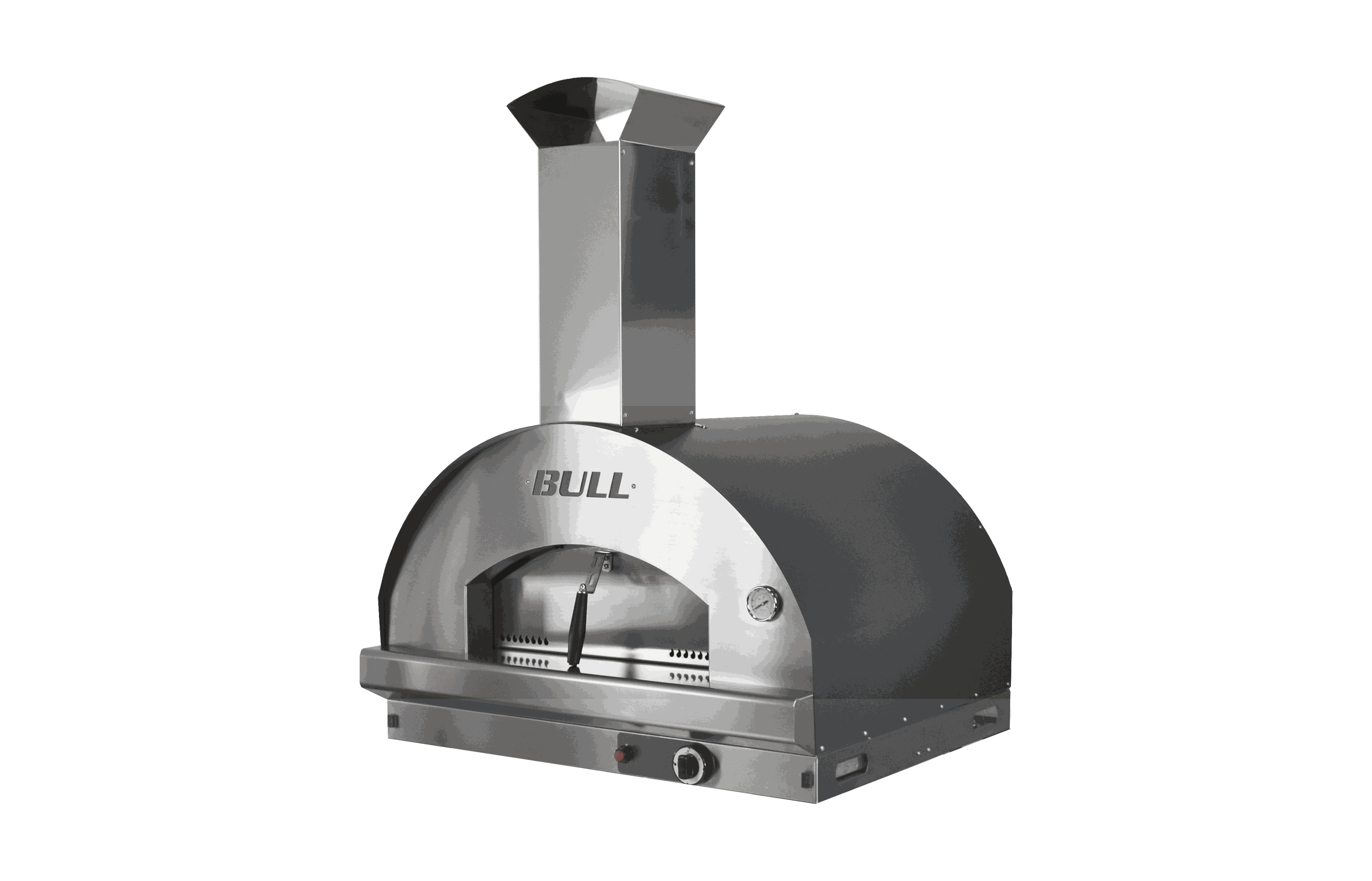 BULL Gas Extra Large Gas Pizza Oven 80x60cm (No Cart)