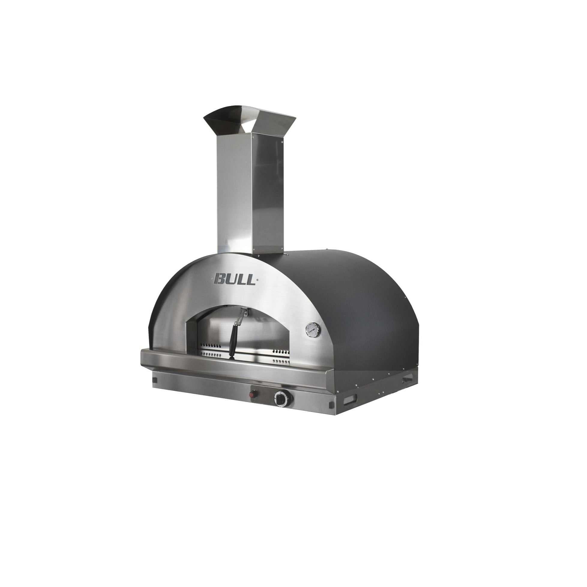 BULL Gas Extra Large Gas Pizza Oven 80x60cm (No Cart)