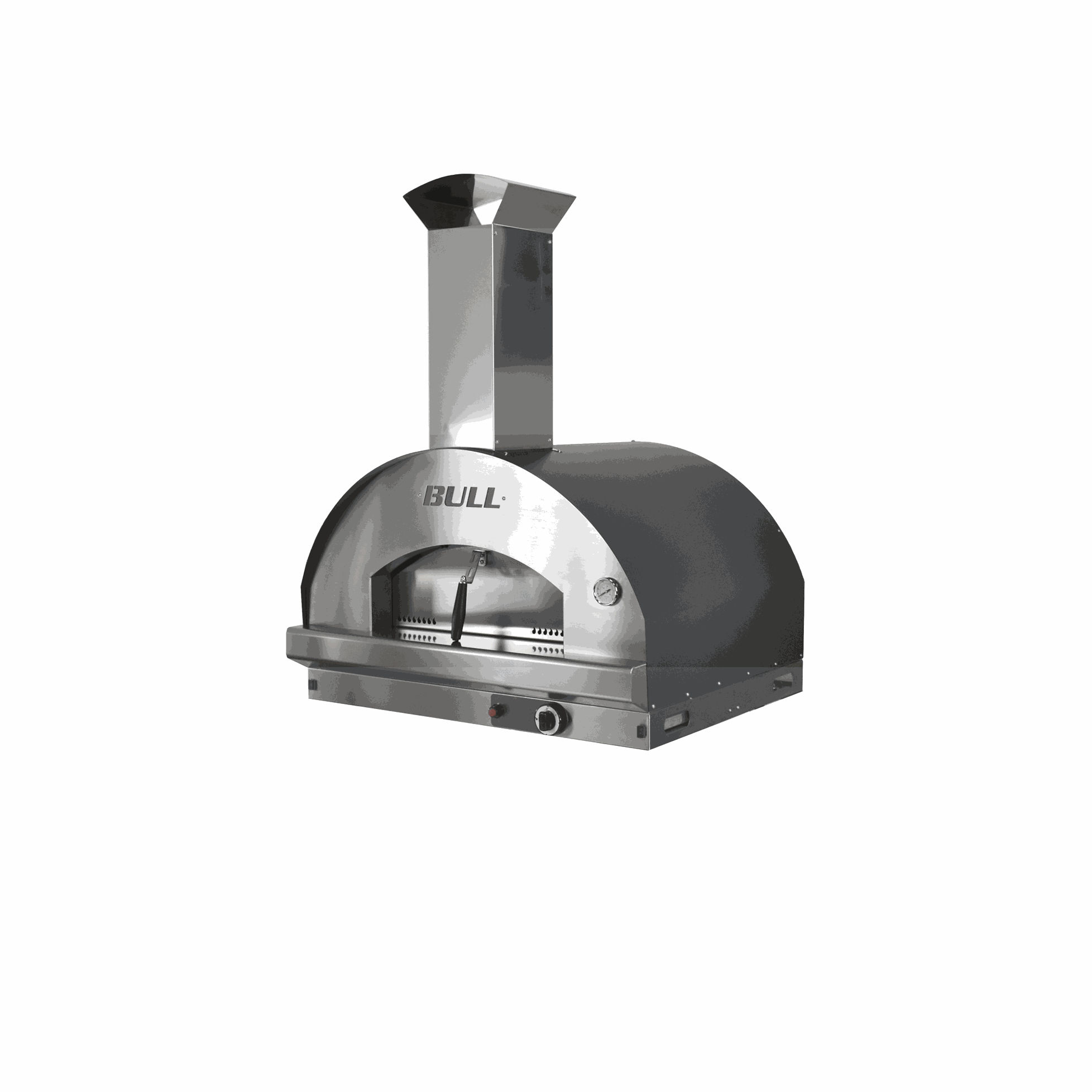 BULL Gas Extra Large Gas Pizza Oven 80x60cm (No Cart)