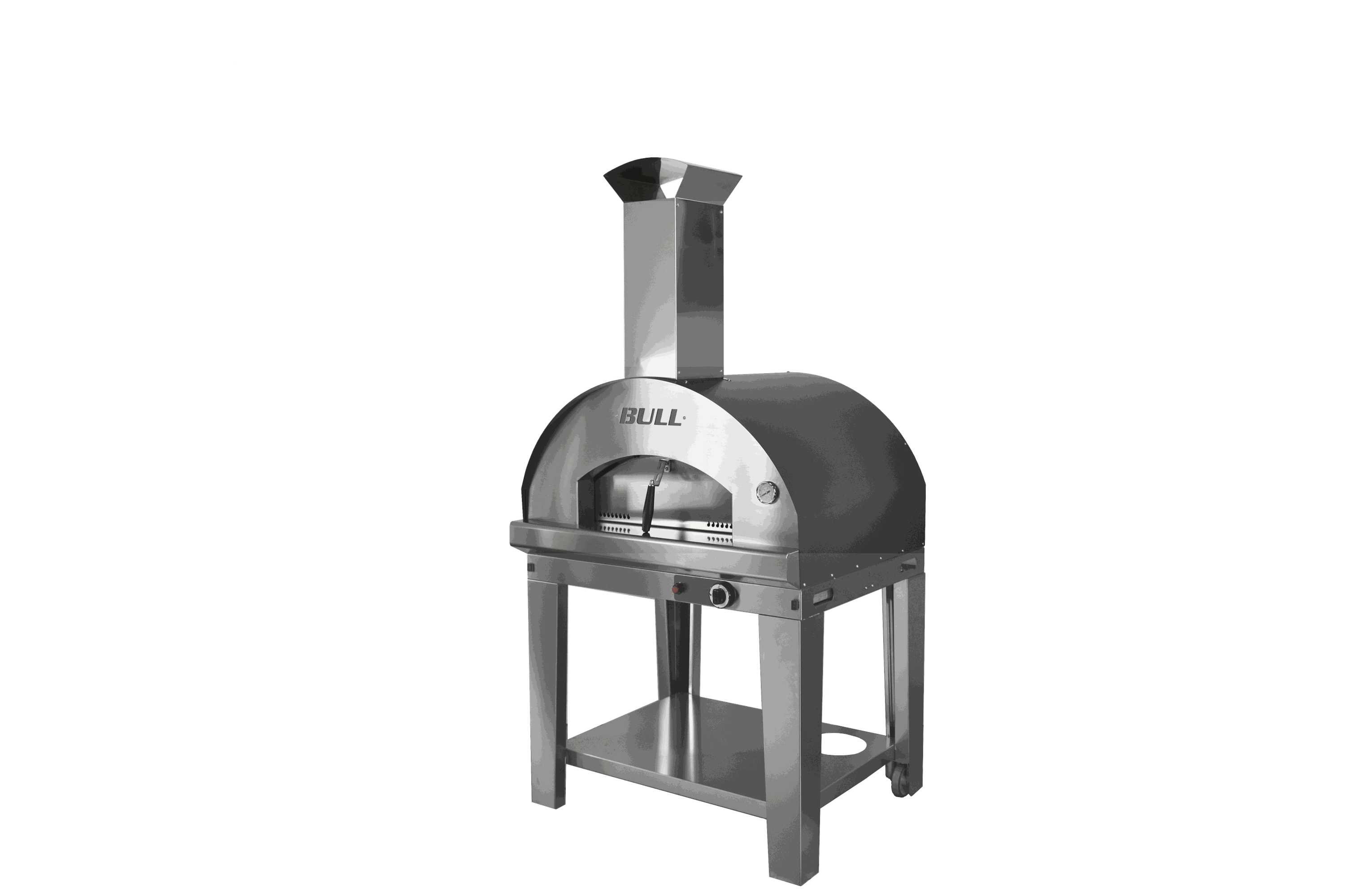 BULL GAS FUELLED Extra Large Pizza Oven Cart Bottom