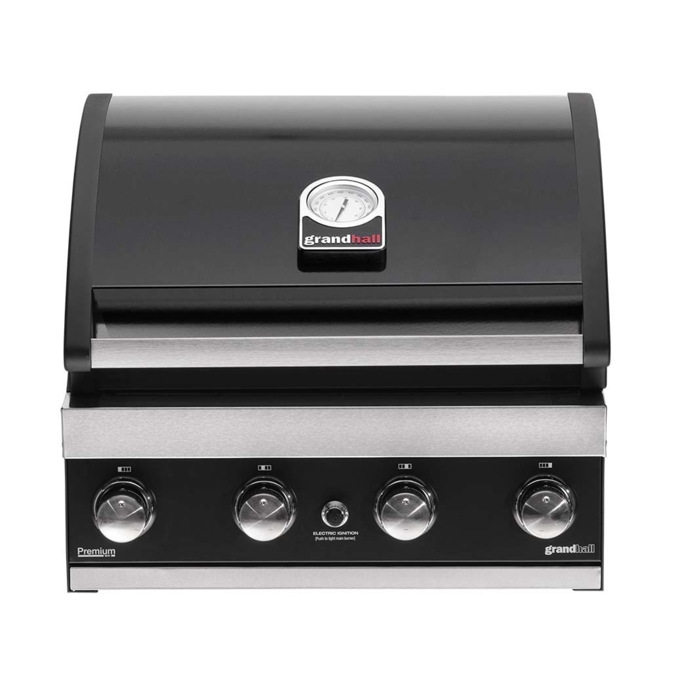 GrandPro Premium G4 Built in Gas BBQ Outdoor Kitchen with Fridge- 185 