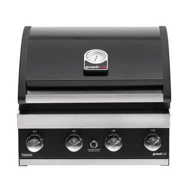 Grandhall GrandPro Premium G4 Built in Gas BBQ Outdoor Kitchen With Si