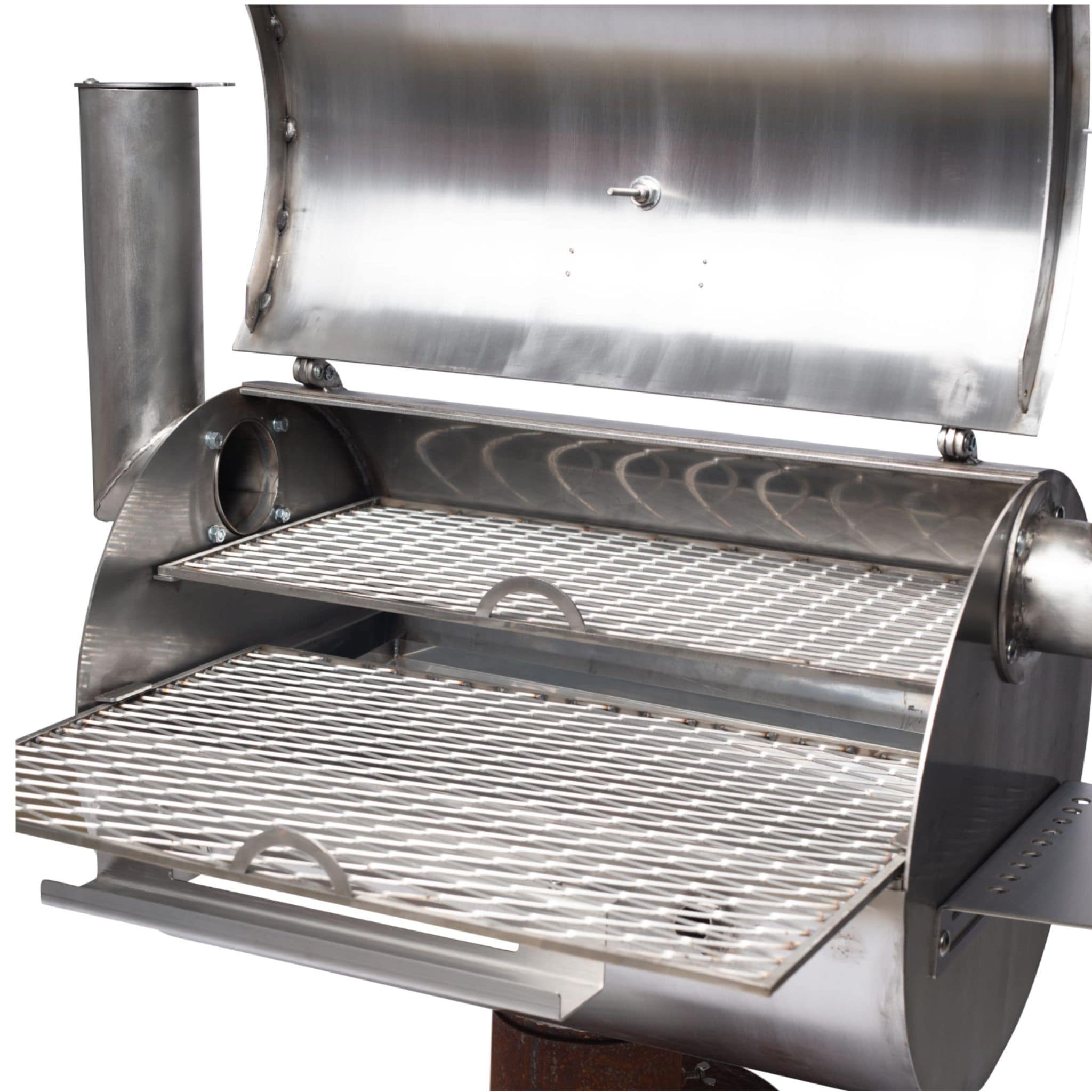 GrillSymbol BBQ Smoker Smoky Beast Silver