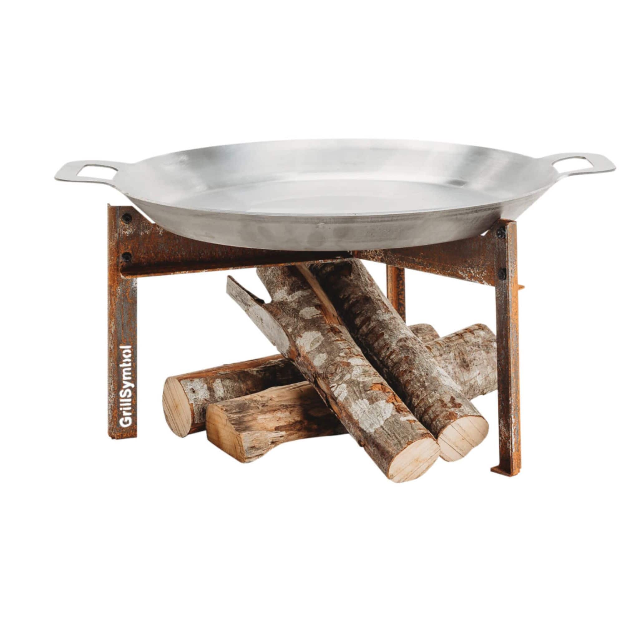 GrillSymbol Campfire Skillet Stark Set, ø 46 cm