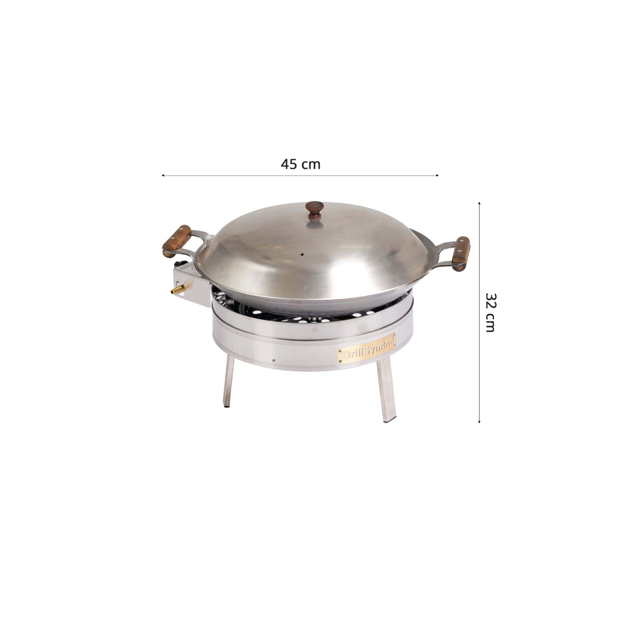 GrillSymbol Cataplana Set PRO-450 CAT