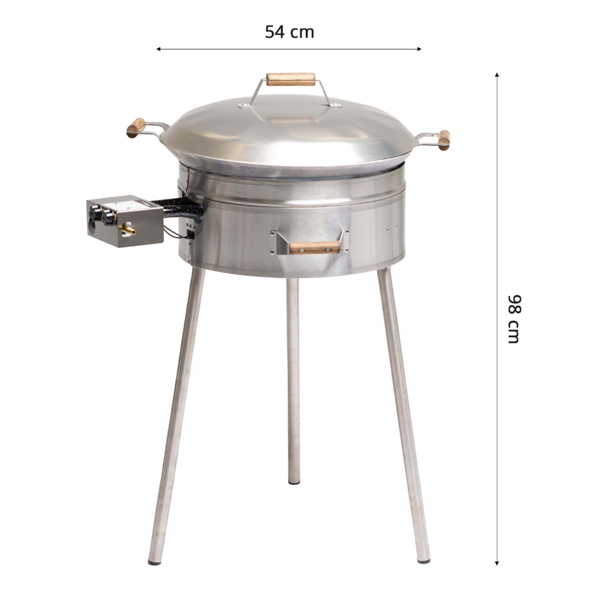 GrillSymbol Cataplana Set PRO-545 CAT