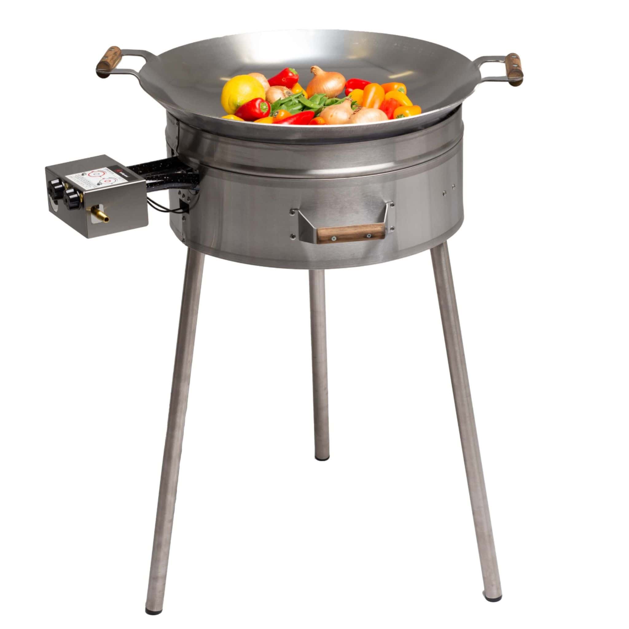 GrillSymbol Cataplana Set PRO-545 inox CAT