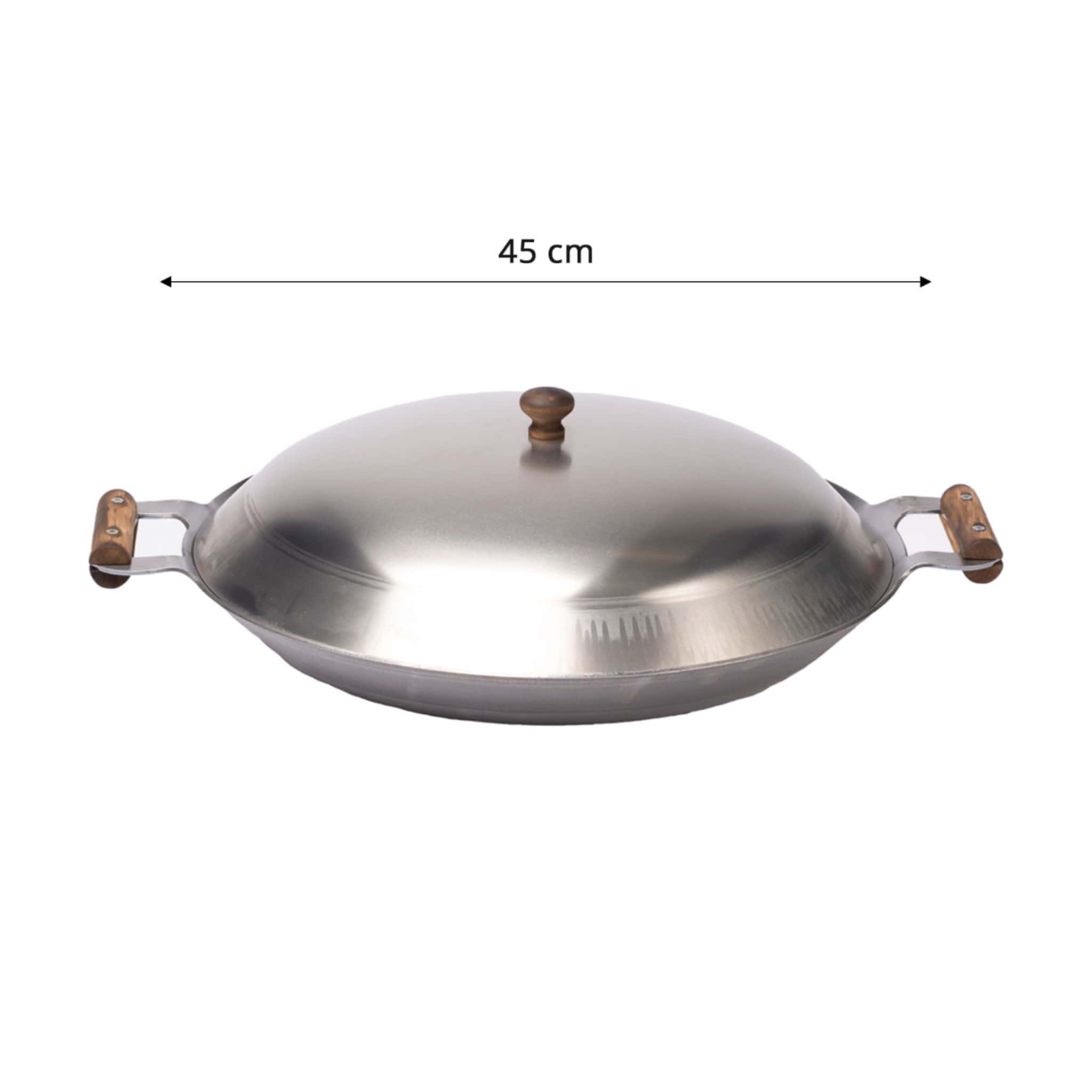 GrillSymbol Cataplana pan WP-450 inox CAT