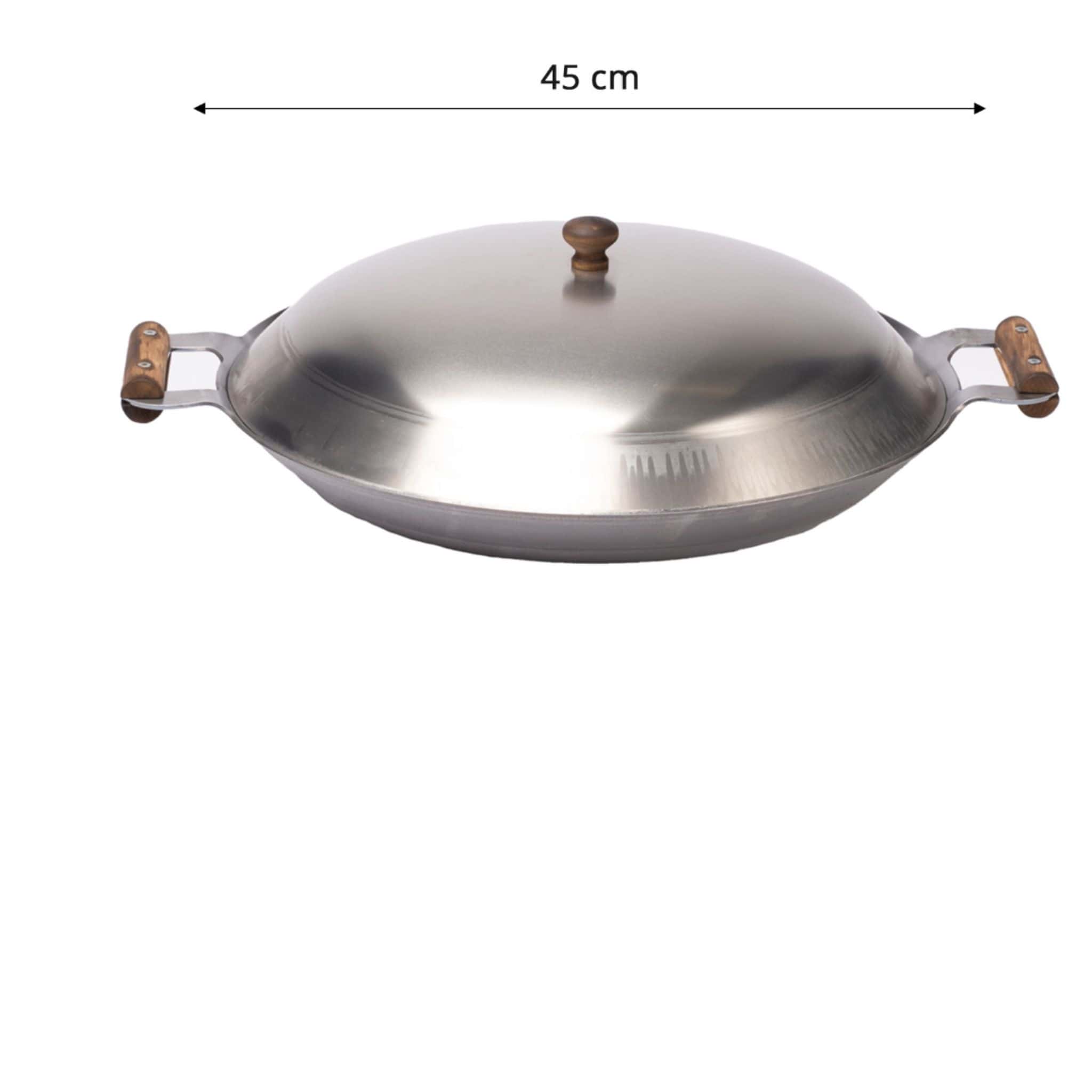 GrillSymbol Cataplana pan WP-450 inox CAT