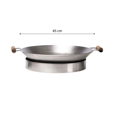 GrillSymbol Cataplana pan+adapter WS-450 CAT