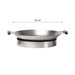 GrillSymbol Cataplana pan+adapter WS-450 inox CAT