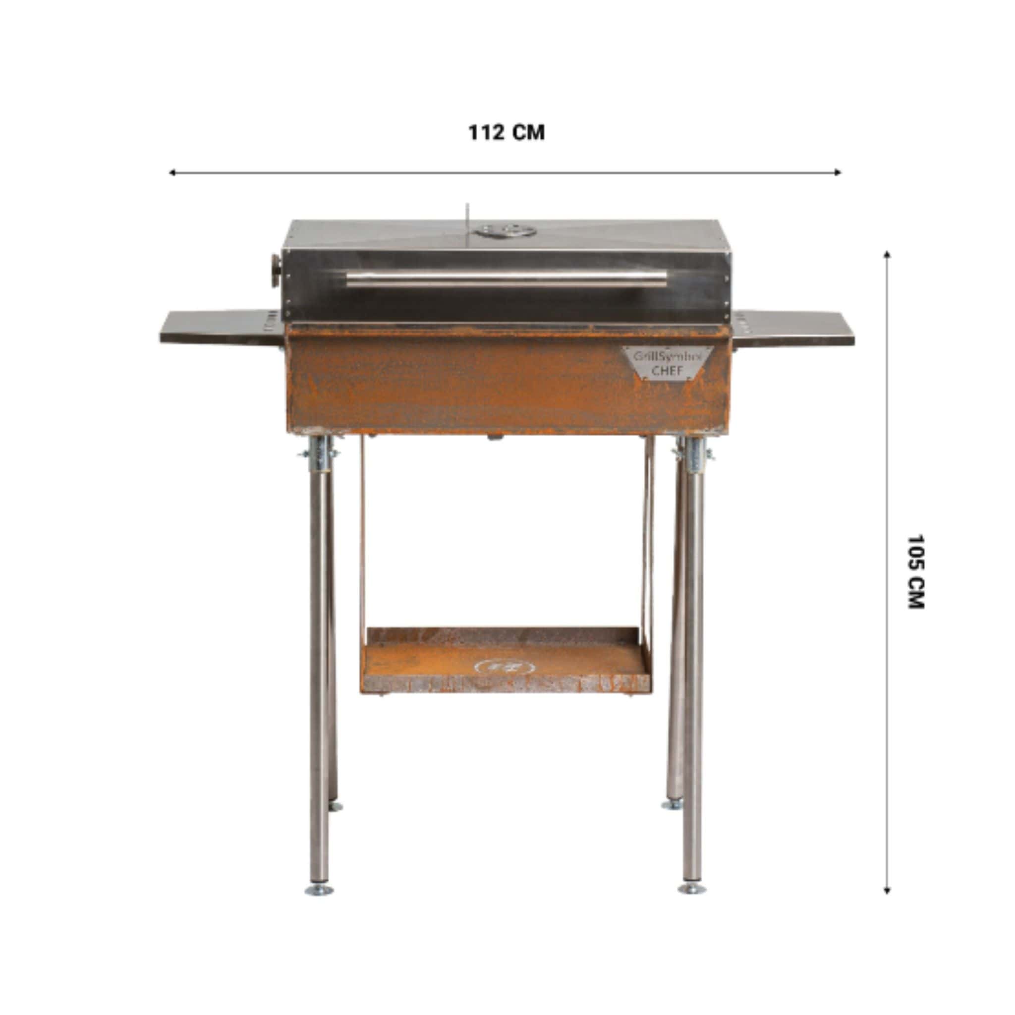 GrillSymbol Charcoal Grill Chef