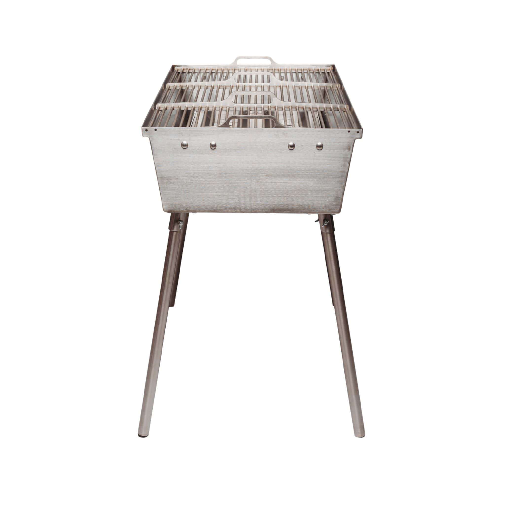 GrillSymbol Charcoal Grill Chef XXL Silver