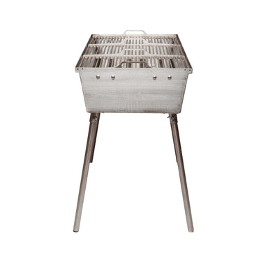 GrillSymbol Charcoal Grill Chef XXL Silver