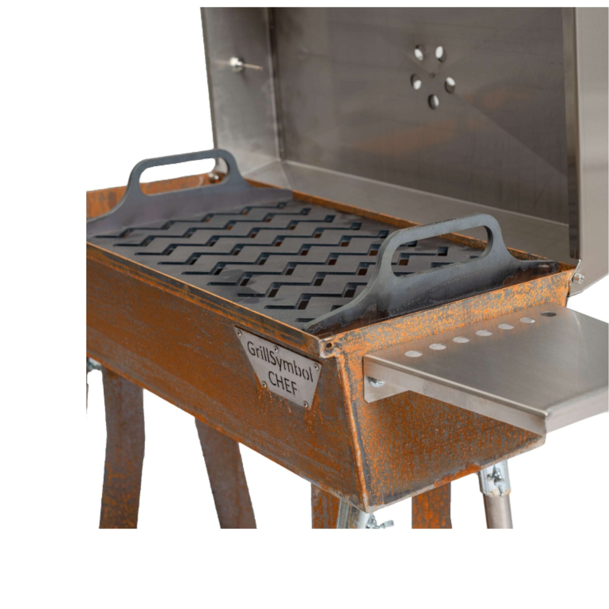 GrillSymbol Charcoal Grill Chef