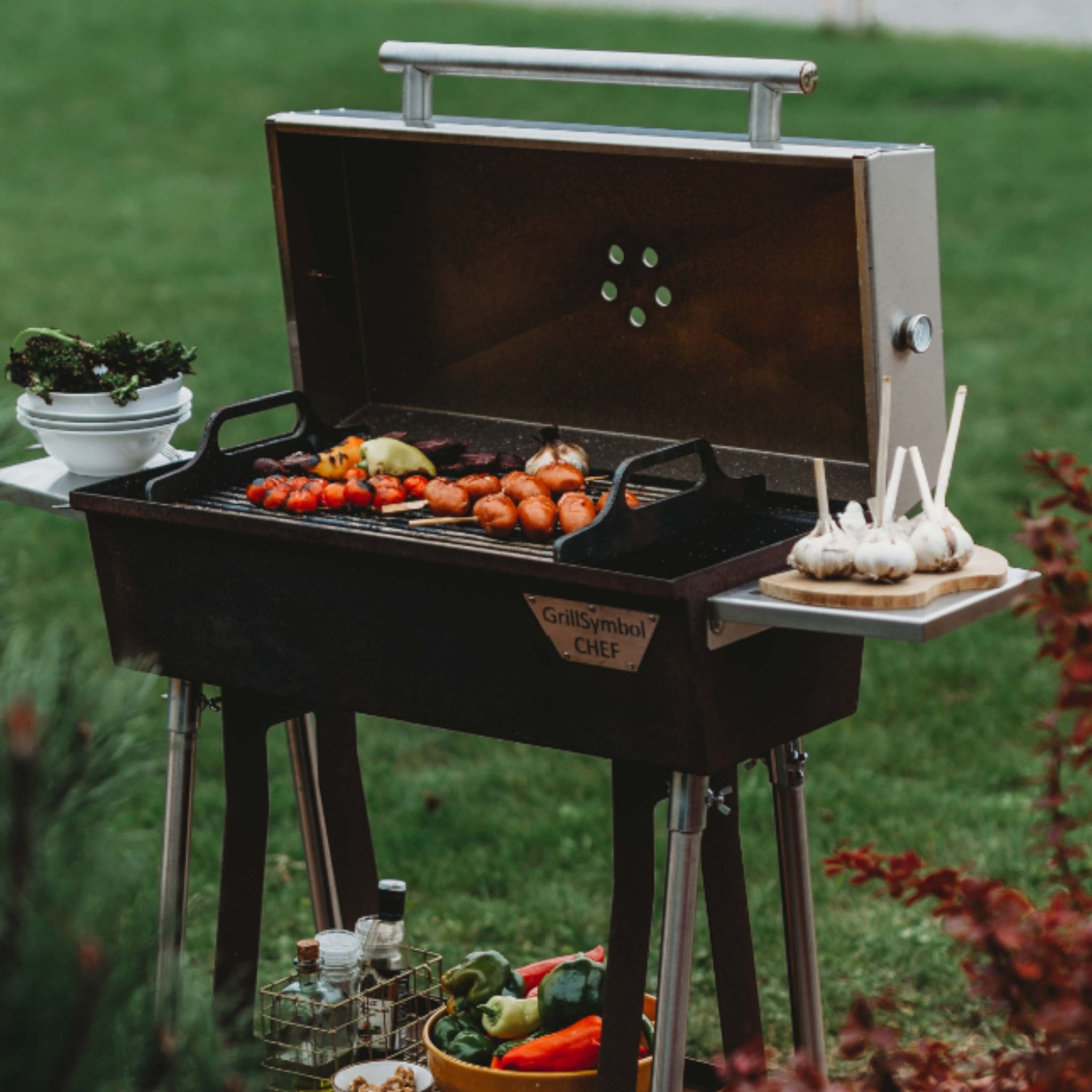 GrillSymbol Charcoal Grill Chef