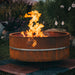 GrillSymbol Corten Steel Fire Pit Lucas, ø 95 cm