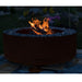 GrillSymbol Corten Steel Fire Pit Luna