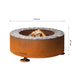 GrillSymbol Corten Steel Fire Pit Luna