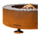 GrillSymbol Corten Steel Fire Pit Luna