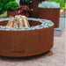 GrillSymbol Corten Steel Fire Pit Luna