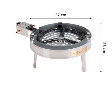  GrillSymbol Outdoor Paella Gas Cooker TW-460