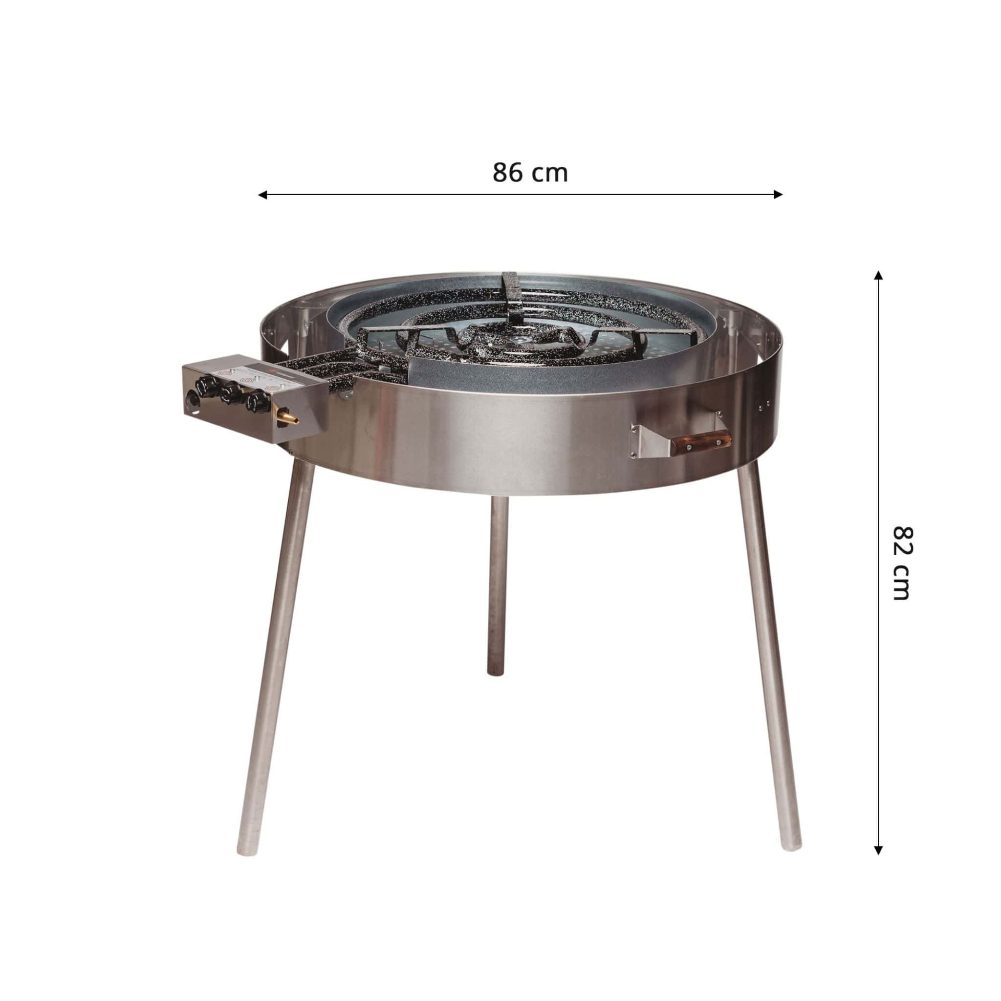 GrillSymbol Outdoor Paella Gas Cooker TW-960