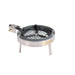  GrillSymbol Paella Cooking Set PRO-460 inox 46 cm 