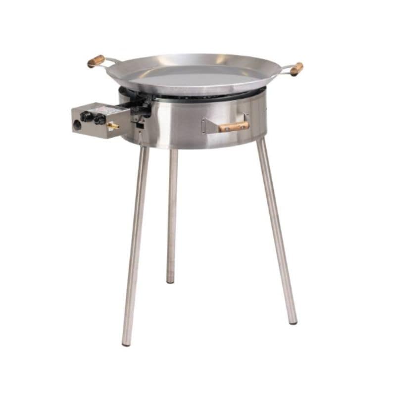 GrillSymbol Paella Cooking Set PRO-580 Inox - 58 cm