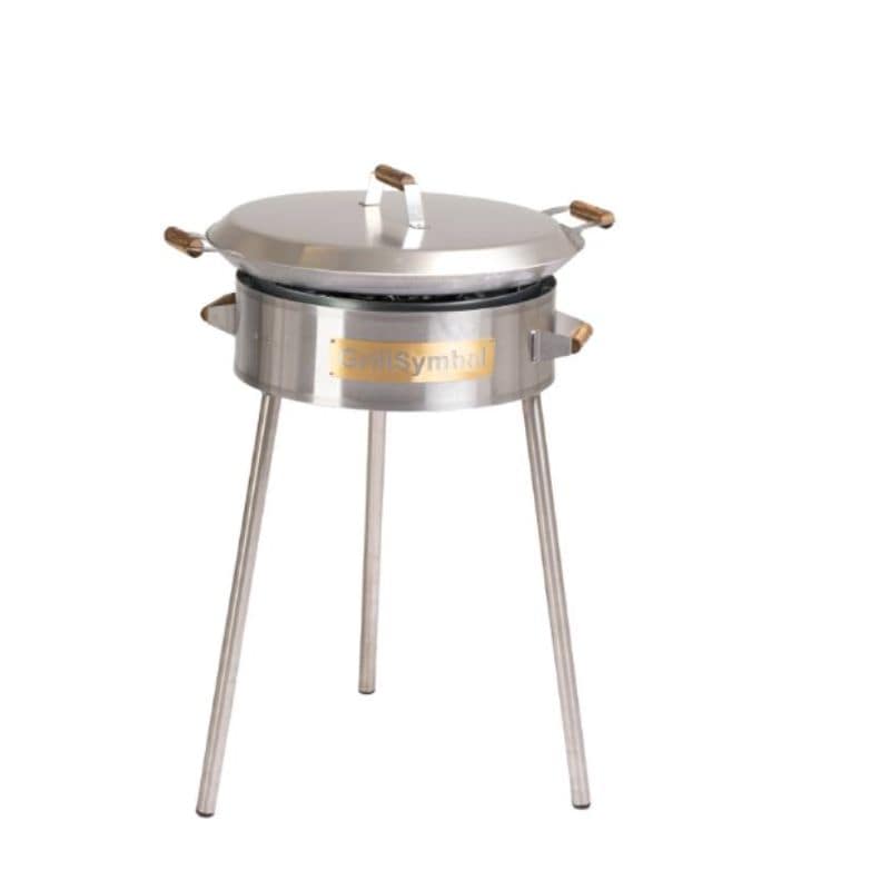 GrillSymbol Paella Cooking Set PRO-580 Inox - 58 cm