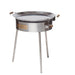 GrillSymbol Paella Cooking Set PRO-720 inox