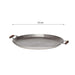 GrillSymbol Paella Pan FP-720, ø 72 cm