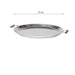 GrillSymbol Stainless Steel Paella Pan FP-720 inox, ø 72 cm