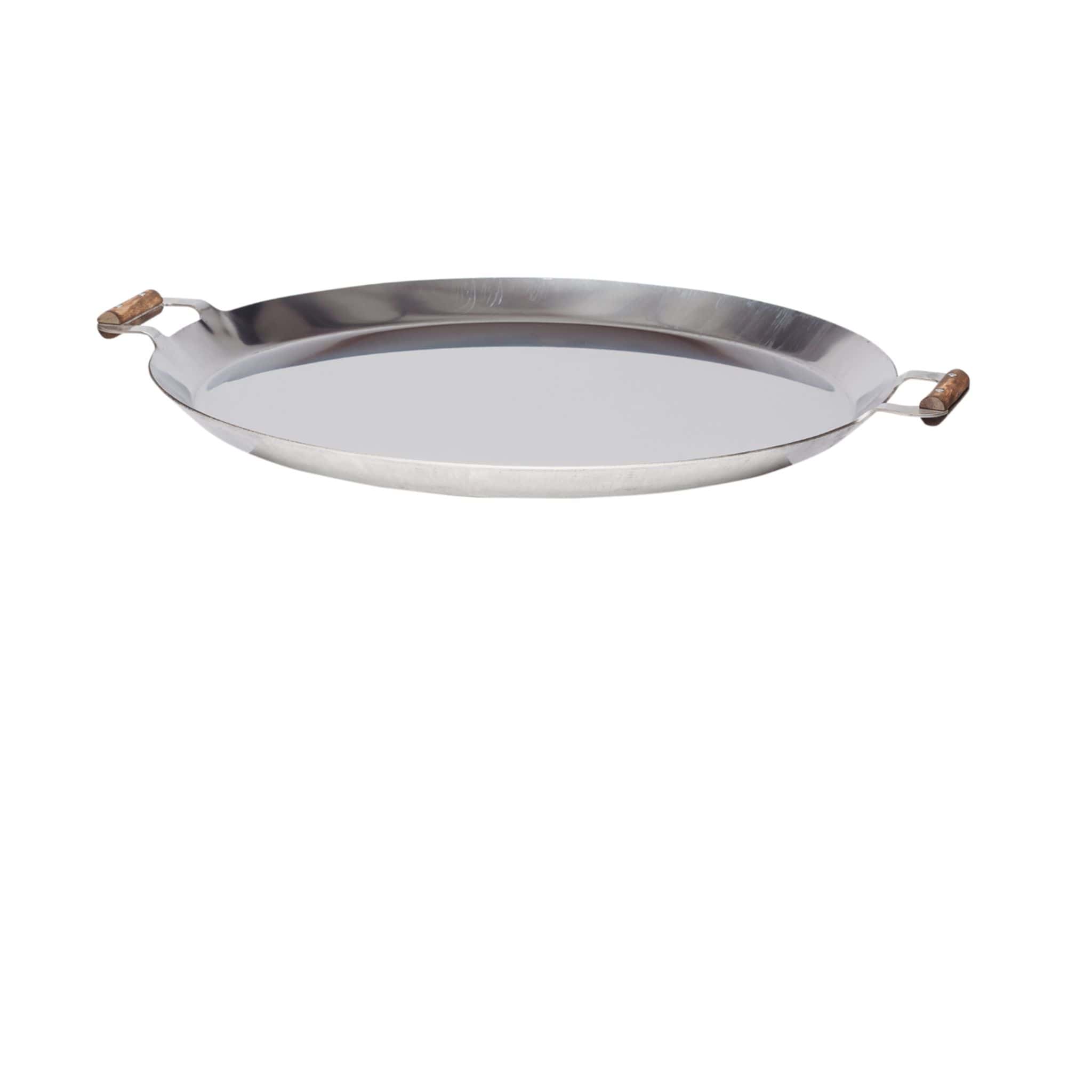 GrillSymbol Stainless Steel Paella Pan FP-720 inox, ø 72 cm