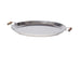 GrillSymbol Stainless Steel Paella Pan FP-720 inox, ø 72 cm