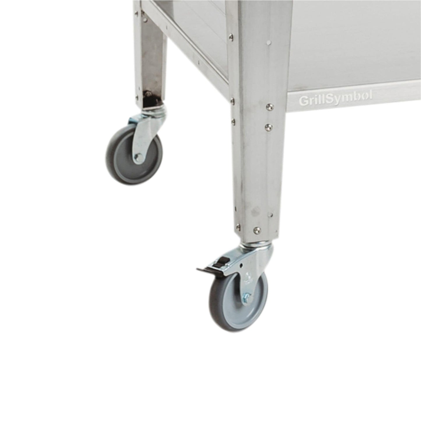 GrillSymbol Wheels for outdoor kitchen module (4 pcs x 100mm)