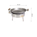 GrillSymbol Wok Burner Set PRO-450, ø 45 cm