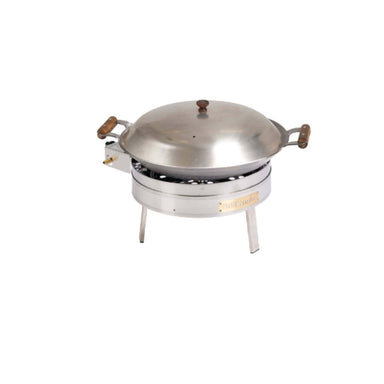 GrillSymbol Wok Burner Set PRO-450 inox, ø 45 cm